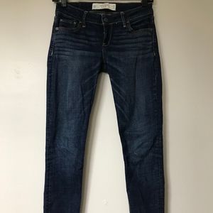 Abercrombie & Fitch Women’s Skinny Jeans 00R W24